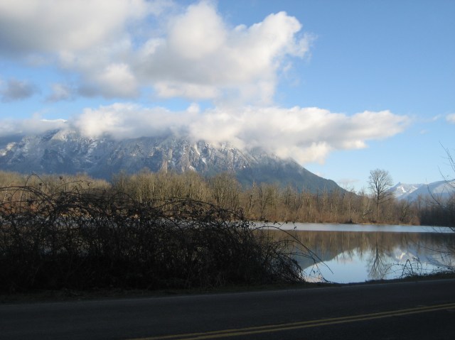 Mountain and Millpond- by Tommia Wright