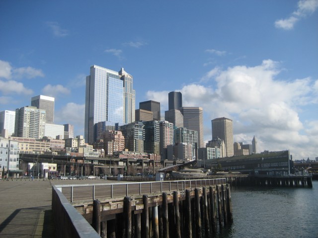 Seattle on the Waterfront-2010 by Tommia Wright