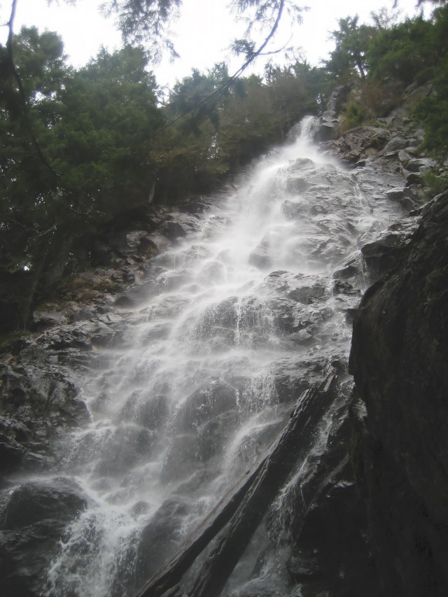 Kamikazee Falls Cascading by Tommia Wright