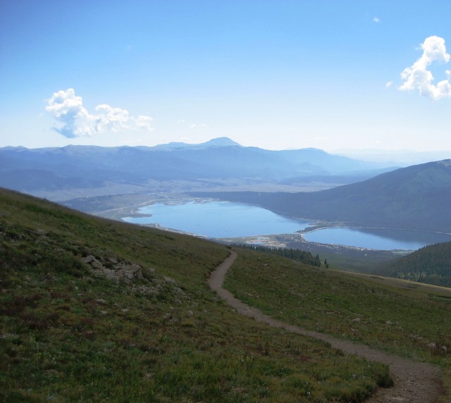 Mt. Elbert Hike by Tommia Wright