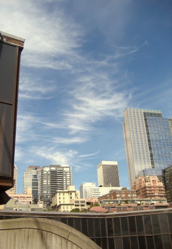 City Squares by Tommia Wright