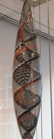 Swirling Glass - Seattle Art Museum - by Tommia Wright
