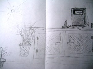 Page One by Tommia Wright