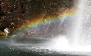 Franklin Falls and the Arc by Tommia Wright