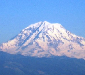 Mount Rainier by TBL