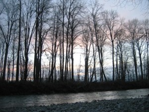 Riverside Sunset 2 by Tommia Wright