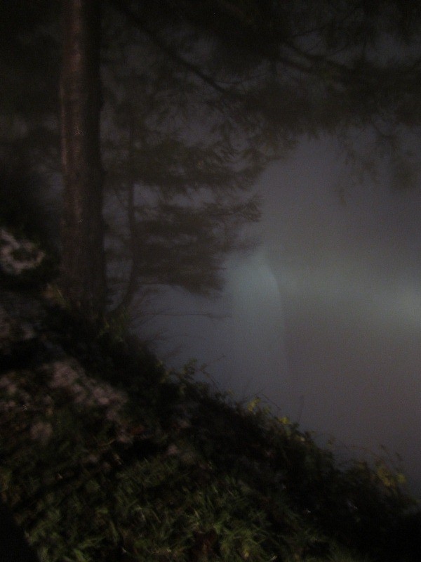 Falls at Night 115 by Tommia Wright