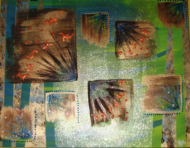 Untitled by Heather Cross photo by Tommia Wright