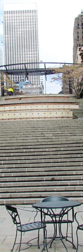 Harbor Steps 2 by Tommia Wright