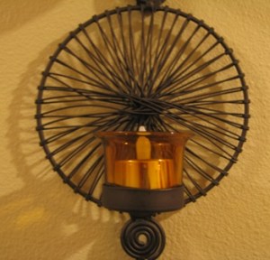 Candleholder 1 by Tommia Wright