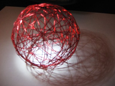 Shadow Ball - Red by Tommia Wright