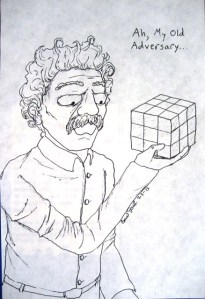 Einstein vs the Rubik's Cube by The Count