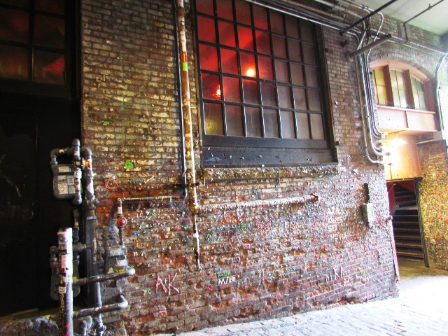 Gum Wall 1 by Tommia Wright