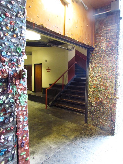 Gum Wall 2 by Tommia Wright
