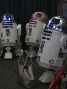 March of the Droids by Tommia Wright