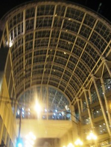 Convention Center Bridge by Tommia Wright