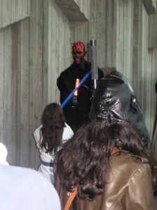 Young Jedi vs. Darth Maul