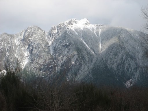 Mt. (Sigh) in Spring by Tommia Wright