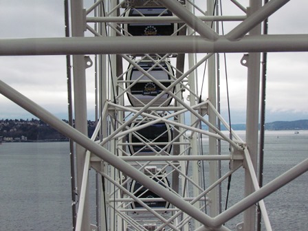 Wheel Mid-Turn by Tommia Wright