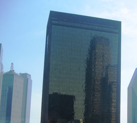 City Reflections by Tommia Wright