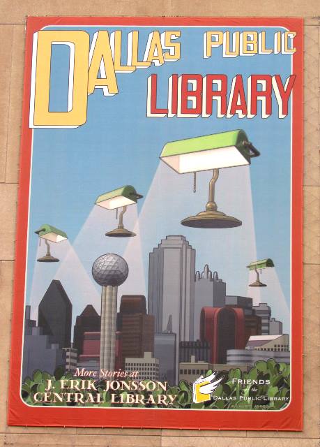 Dallas Public Library by Tommia Wright