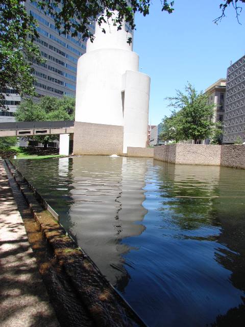Thanksgiving Square Chapel by Tommia Wright