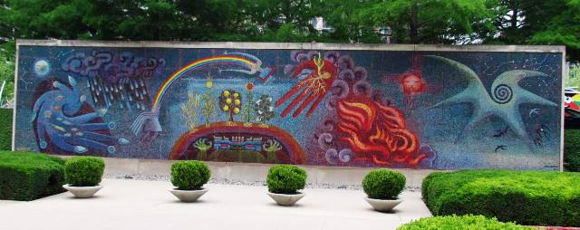 Mural at DMA by Tommia Wright