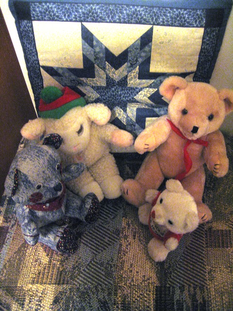 Lamb Chops and the Three Bears by Tommia Wright