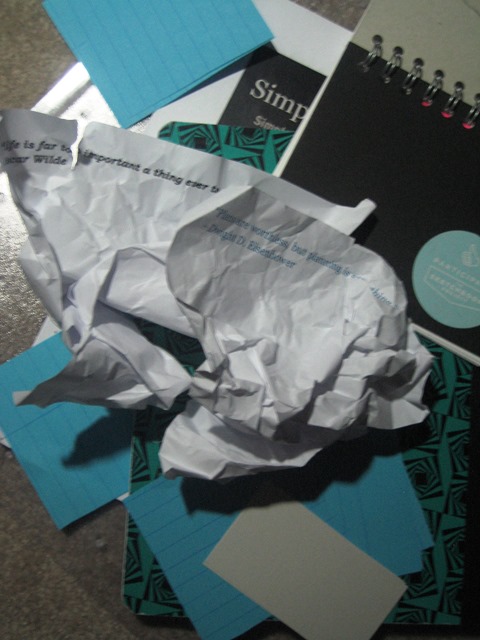 Clutered by Tommia Wright