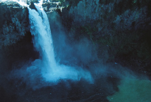 Snoqualmie Falls by Tommia Wright