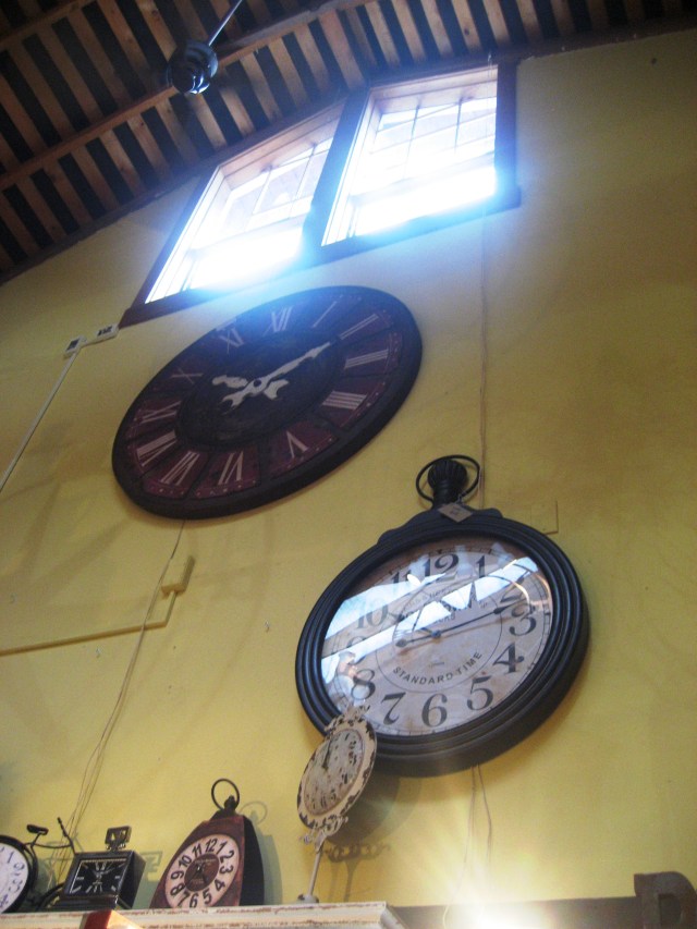 Time on the Wall by Tommia Wright