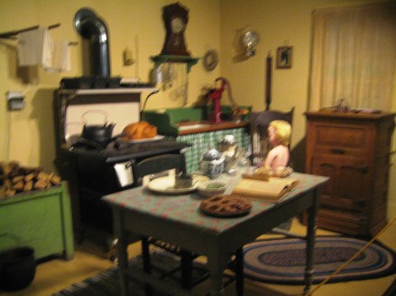 At the Snoqualmie Valley Museum