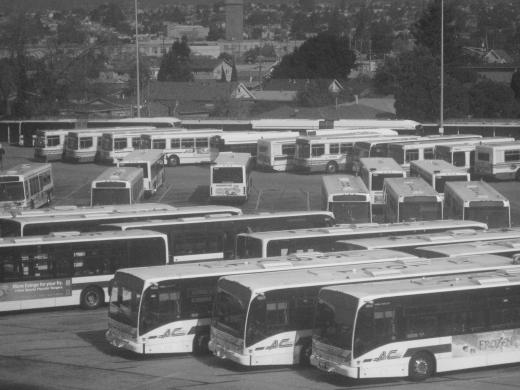 bus lot