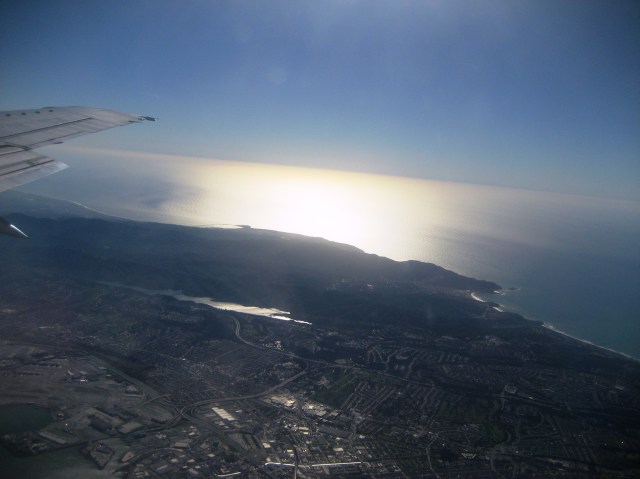 Approaching San Fran, too