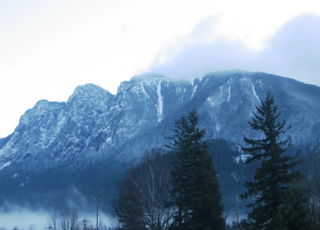 Mt Si First Day of Spring