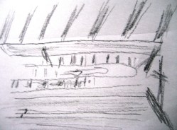drawn