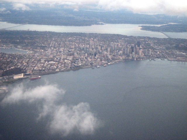 waterfront from afar