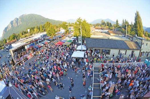 North Bend Block Party