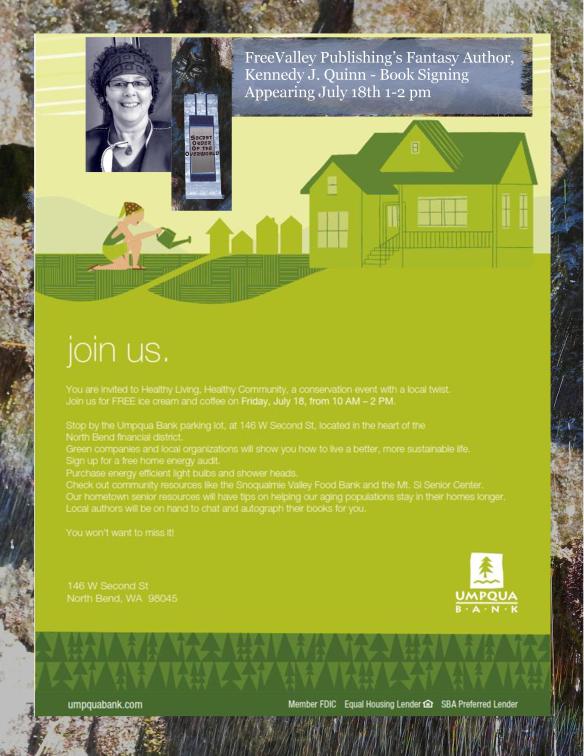 Umpqua KJQ signing July 2014 flyer