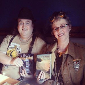 Authors, Jeffrey Cook and Kennedy J Quinn