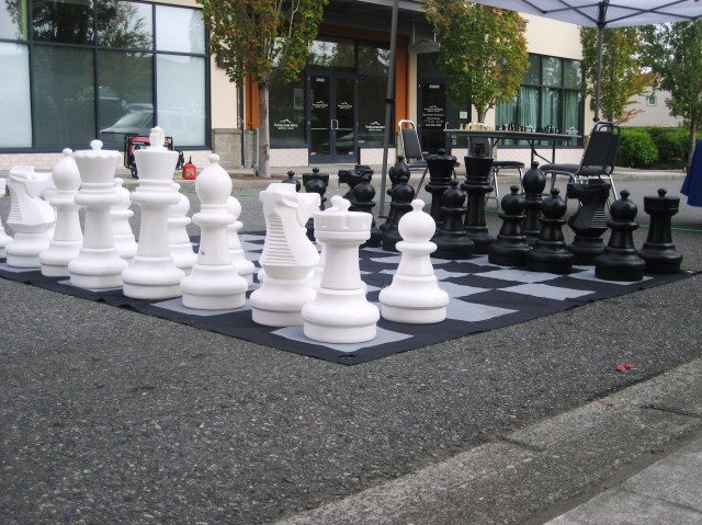 monday moment - chess game