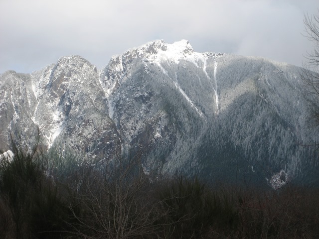 Mt. (Sigh) in Spring