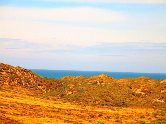 Hint of Water - California Coastline 2015
