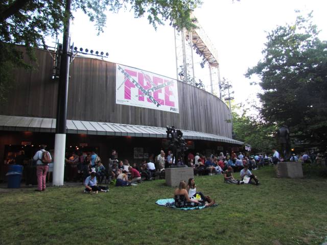 Shakespeare in the Park 2015