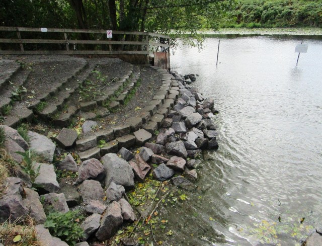 Steps on Sammamish River