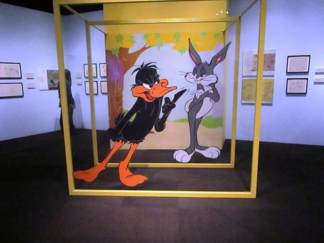 Daffy and Bugs