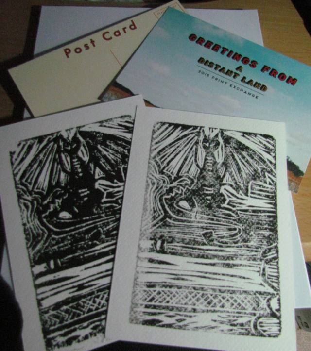 Print Exchange 2015 - Dragon's Delight