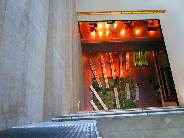 Seattle Public Library - Top Floor Down 2015