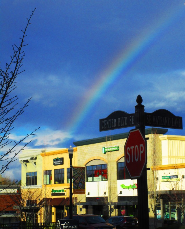 Rainbow off Center Blvd. 2015