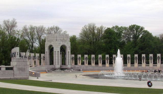WWII Memorial 2014
